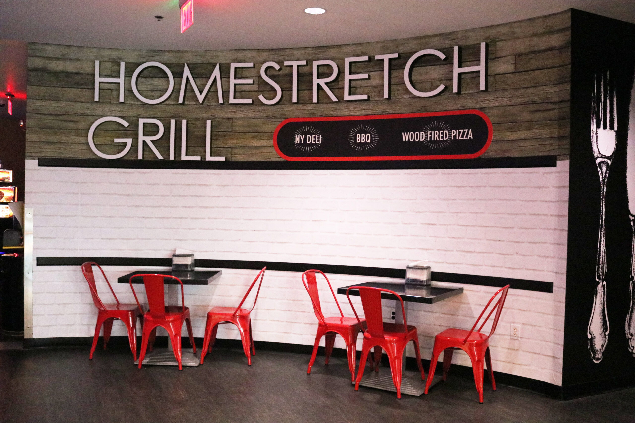 Homestretch Grill | Batavia Downs Gaming & Hotel