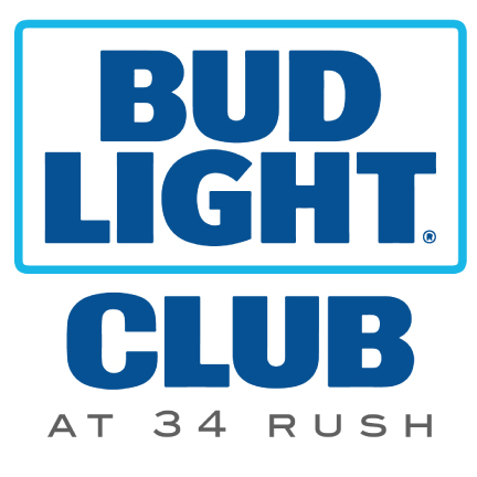 Bud Light Club at 34 Rush | Batavia Downs Gaming & Hotel
