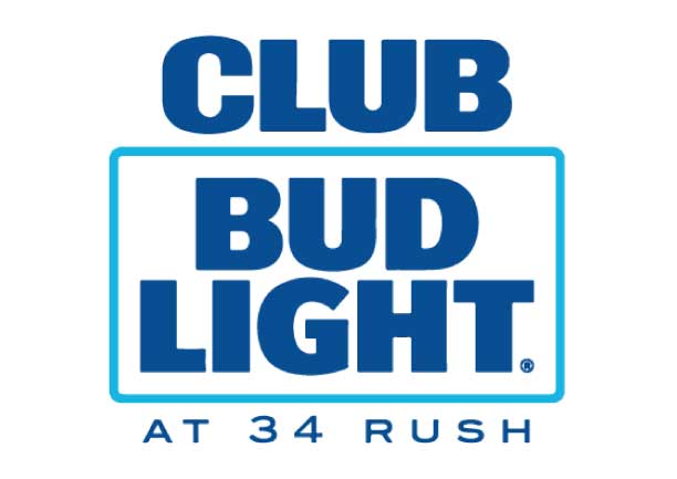Club Bud Light at 34 Rush | Batavia Downs Gaming & Hotel